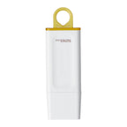 Kingston 128GB USB 3.0 flash drive plastic white-yellow
