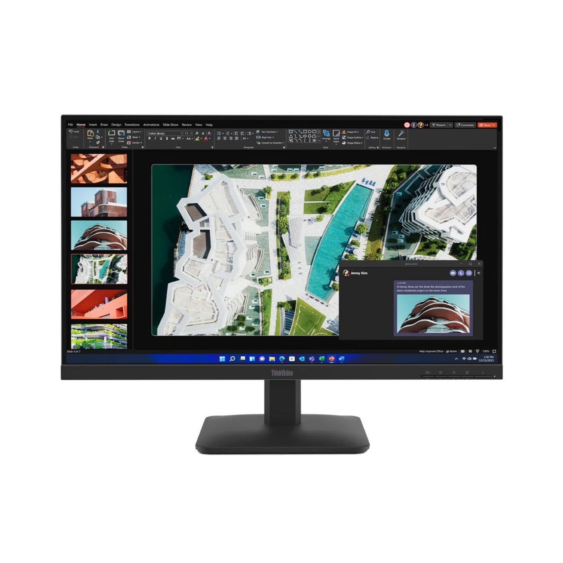 Lenovo ThinkVision S27-4e Monitor 27" Full HD 100Hz