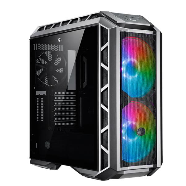 Case Gaming Cooler Master H500P Mesh Mid Tower 2x200MM RGB Vidrio
