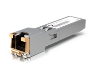 Ubiquiti Módulo Transceptor SFP+ RJ45 10GbE UACC-CM-RJ45-MG Imagen principal del producto