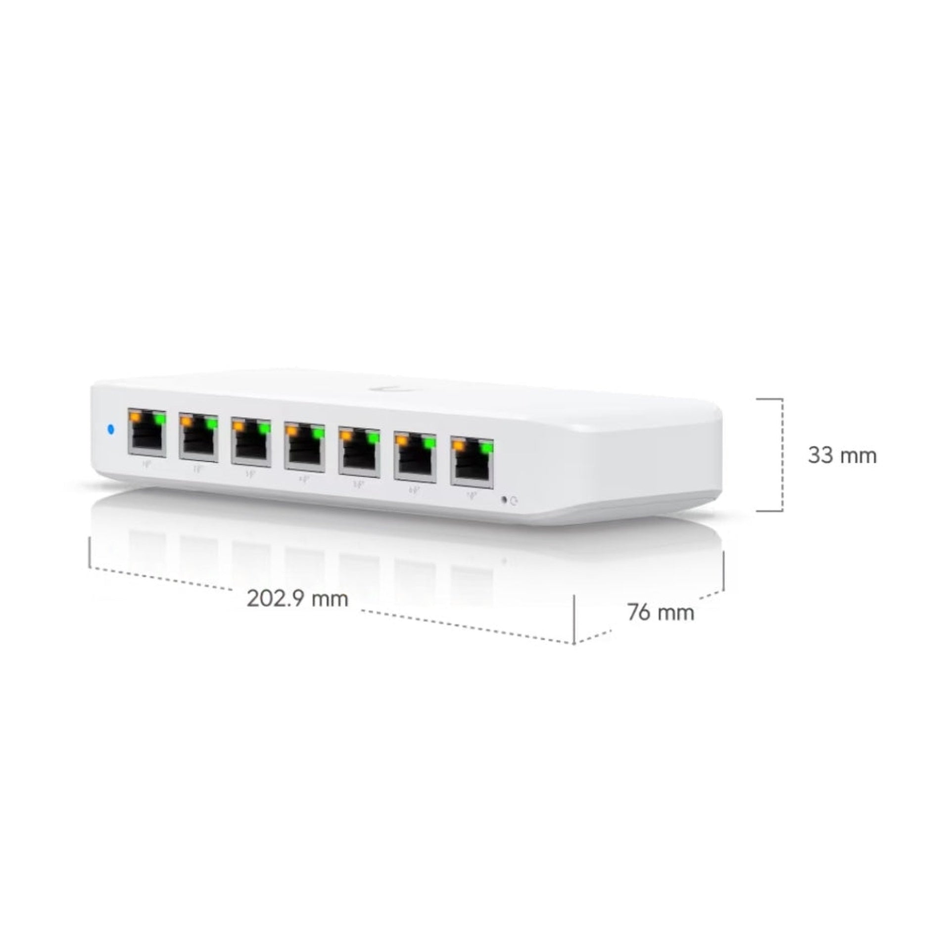 Ubiquiti UniFi Switch Ultra 8 Puertos GbE PoE 42W USW-Ultra Imagen principal del producto