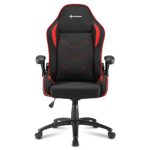 Silla Gaming Sharkoon Elbrus 1 BK/RD para Máximo Confort