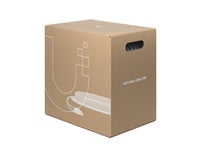 Ubiquiti cable de red utp blanco cat 6 cmr 305M Imagen secundaria del producto