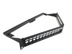 Nexxt Patch Panel Cold-rolled Steel Black 24P 1U