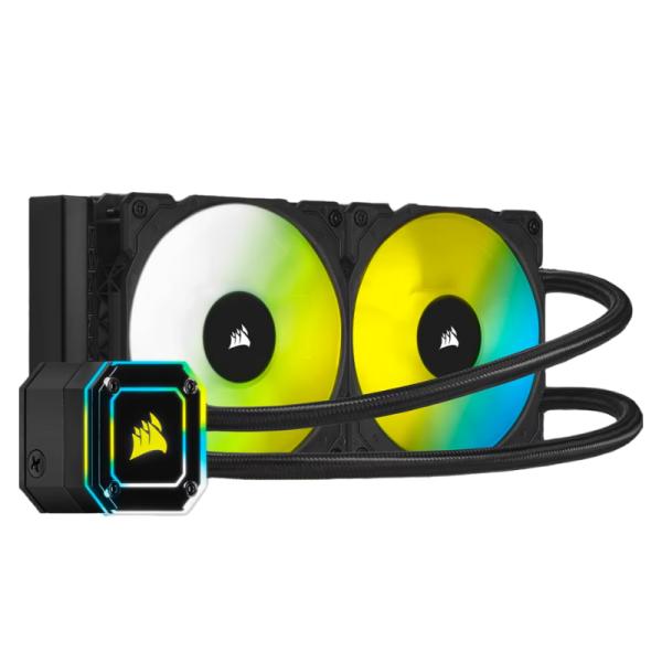 Enfriamiento Liquido Corsair H115i Elite Capellix 280mm RGB Imagen principal del producto