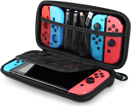 Estuche UGREEN LP174 para Nintendo Switch con consola y cartuchos