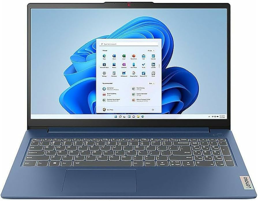 Laptop Lenovo IdeaPad con procesador AMD Ryzen 7 y pantalla de 15.3 pulgadas