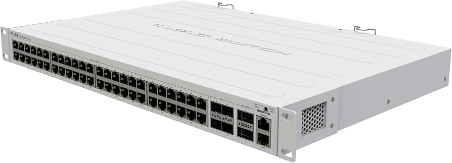 MikroTik CRS354-48G-4S+2Q+RM Switch Capa 3