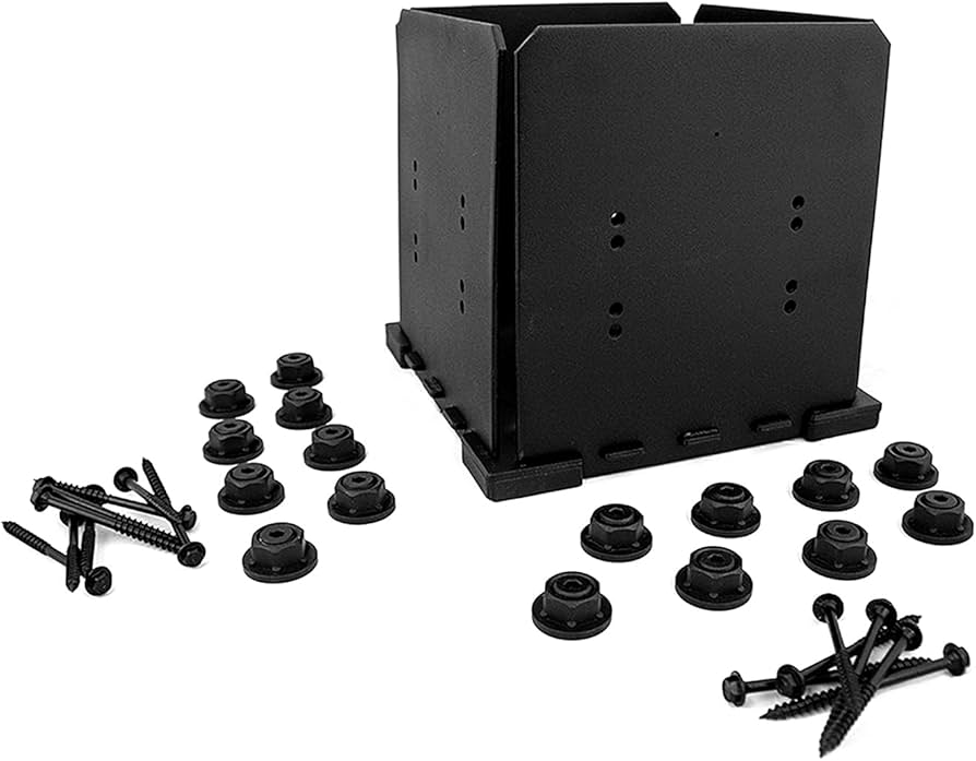 Soporte de bandeja portacables Hd de 600mm en color negro