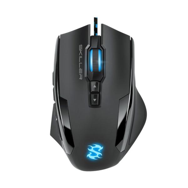 Mouse Gaming Sharkoon Skiller SGM1 RGB 10800 DPI Negro