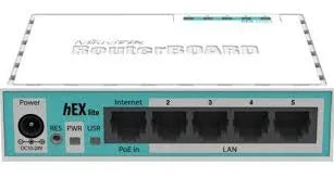 MikroTik RouterBoard RB/750R2 hEX Lite 5 Puertos Imagen principal del producto