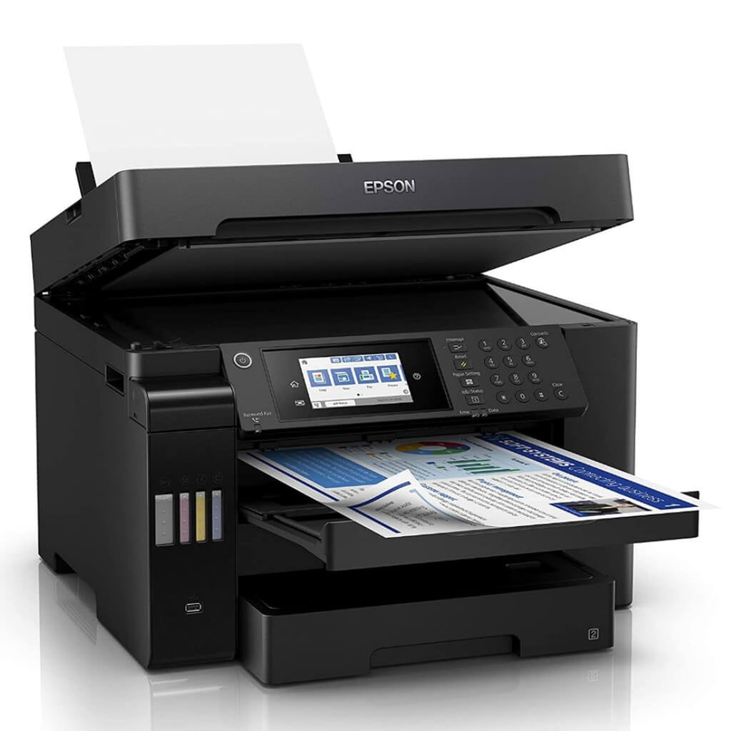 Epson impresora wide format wi-fi ethernet duplexador automatico