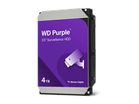 WD Purple Disco Duro Interno 4TB 3.5" 5400rpm SATA