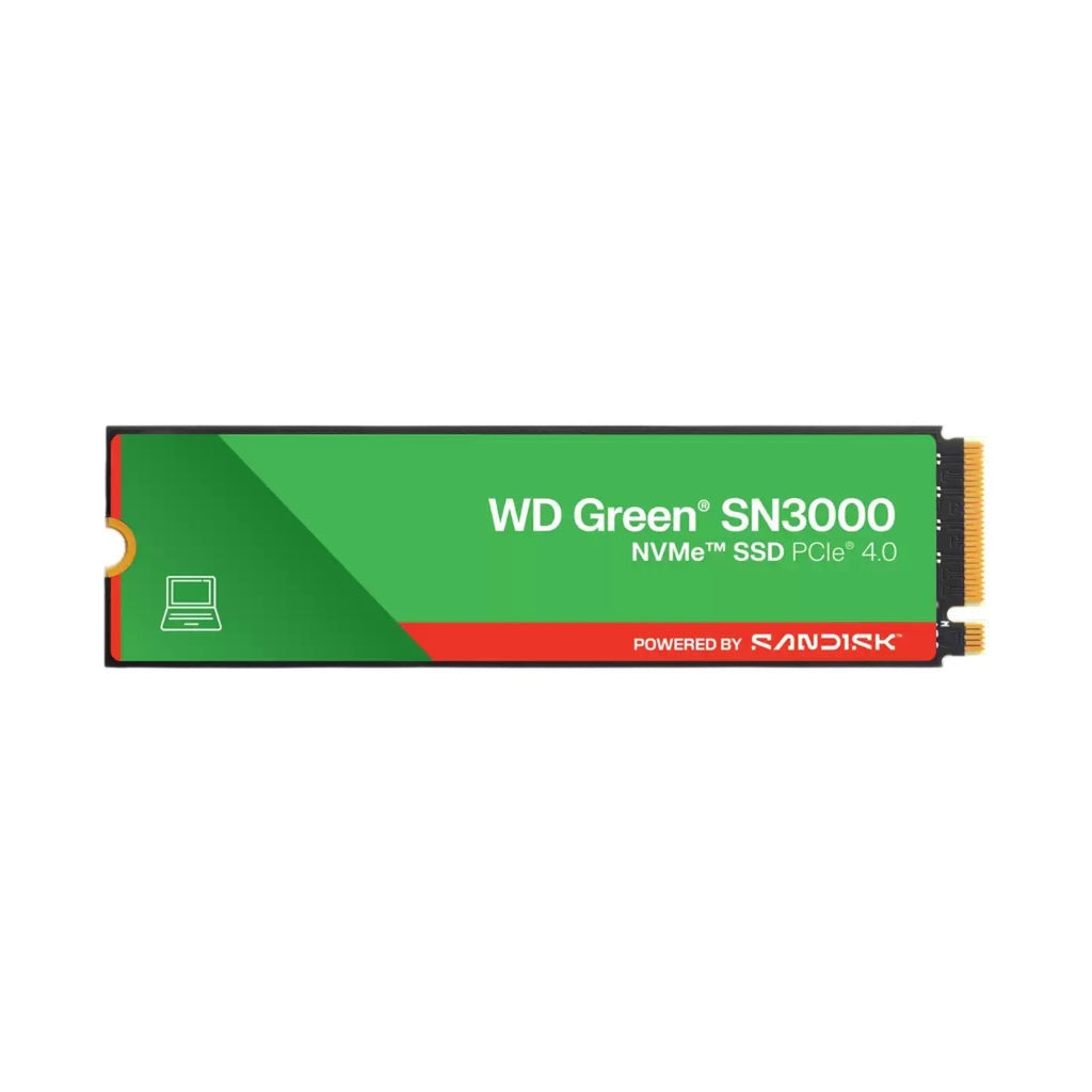 SanDisk wd green SN3000 1TB SSD NVME m.2