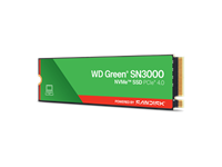Disco SSD SanDisk wd green SN3000 1TB NVME m.2 Imagen secundaria del producto