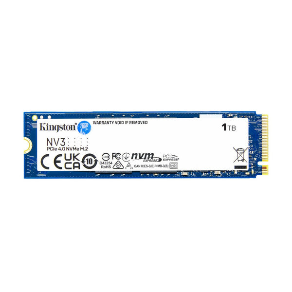 Kingston NV3 m.2 2280 1TB SSD NVME