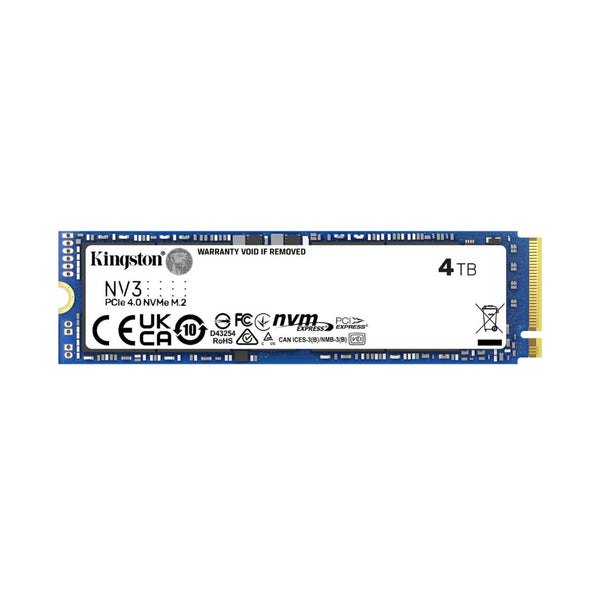 Kingston 4TB NV3 m.2 2280 NVME SSD