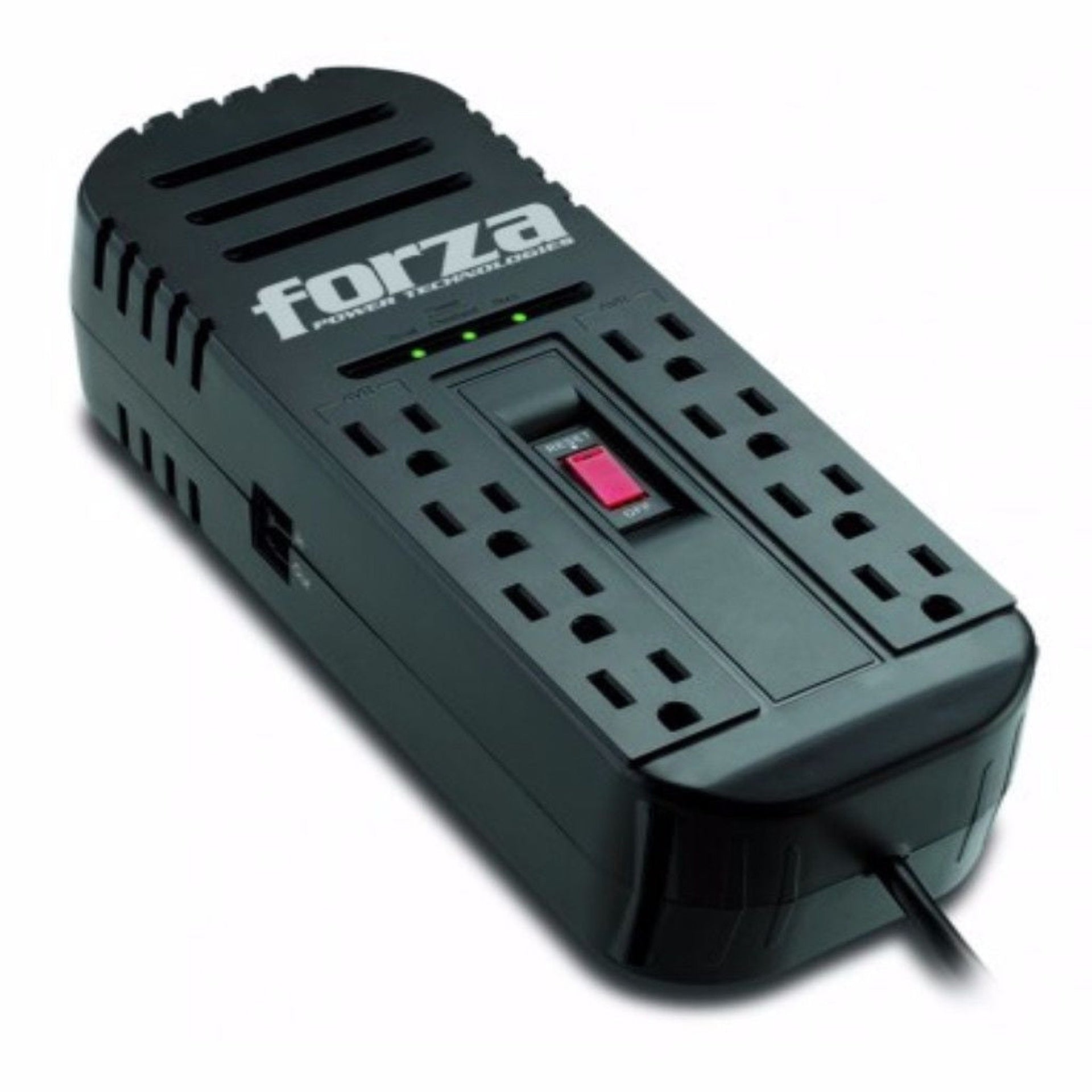 Forza adaptador corriente 8 tomas 2200VA FVR-2201 Imagen principal del producto