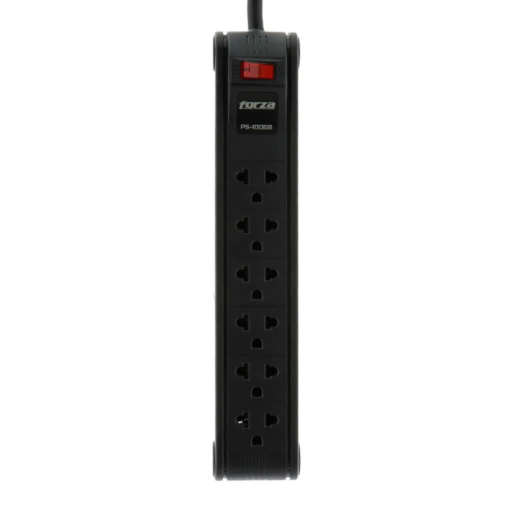 Forza Regleta 6 Tomas Cable 10ft Univ NEMA