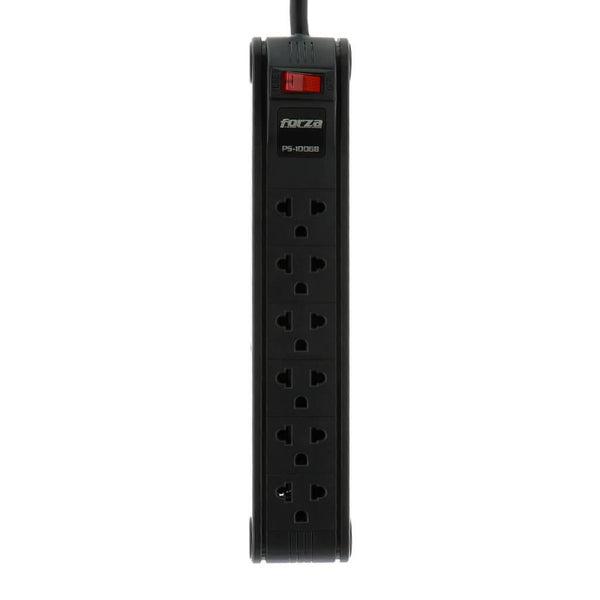 Forza Regleta 6 Tomas Cable 10ft Univ NEMA