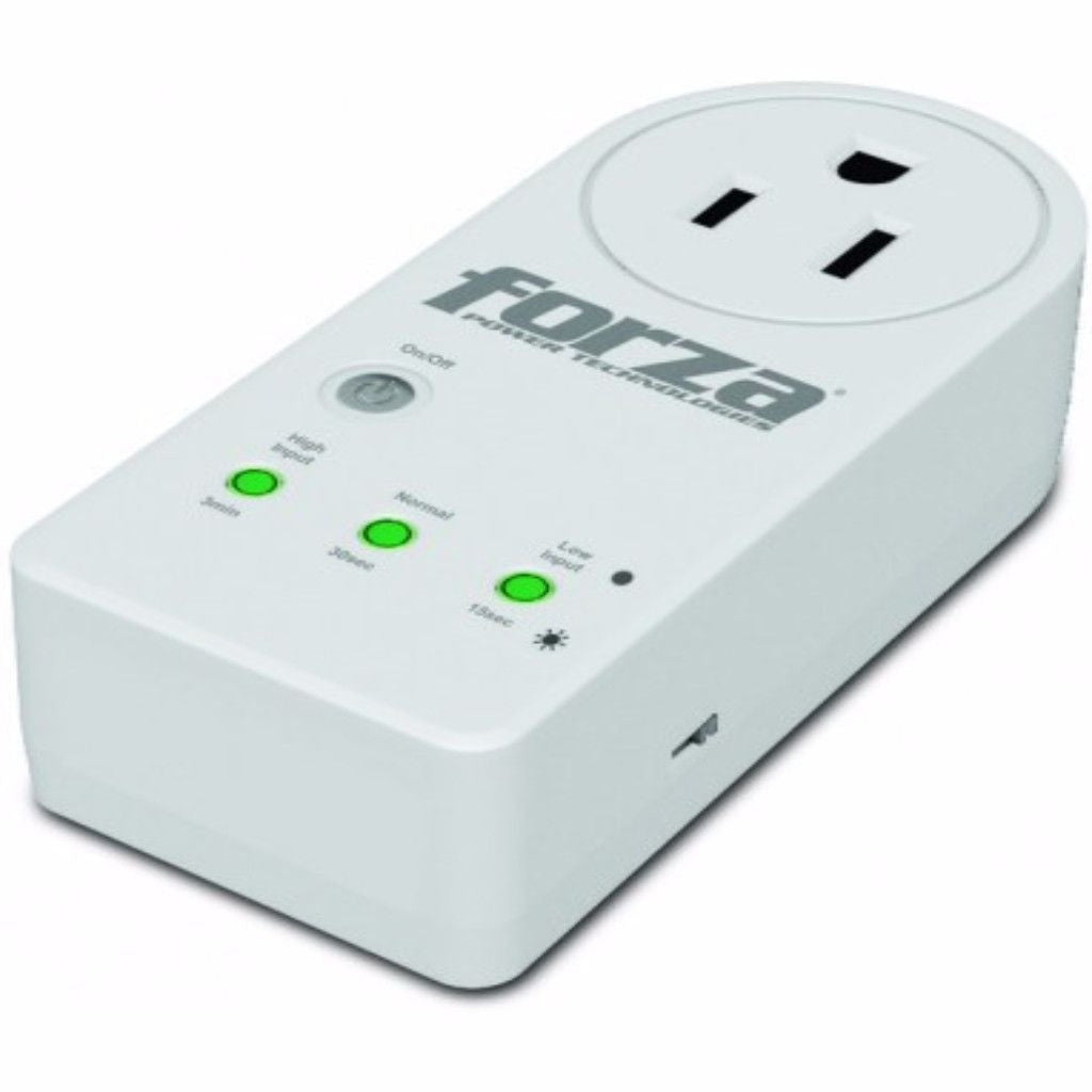 Forza protector p FVP-1201B 900J 1 salida 110V us