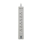 Forza protector de voltaje 6 tomas 2usb 5FT wh