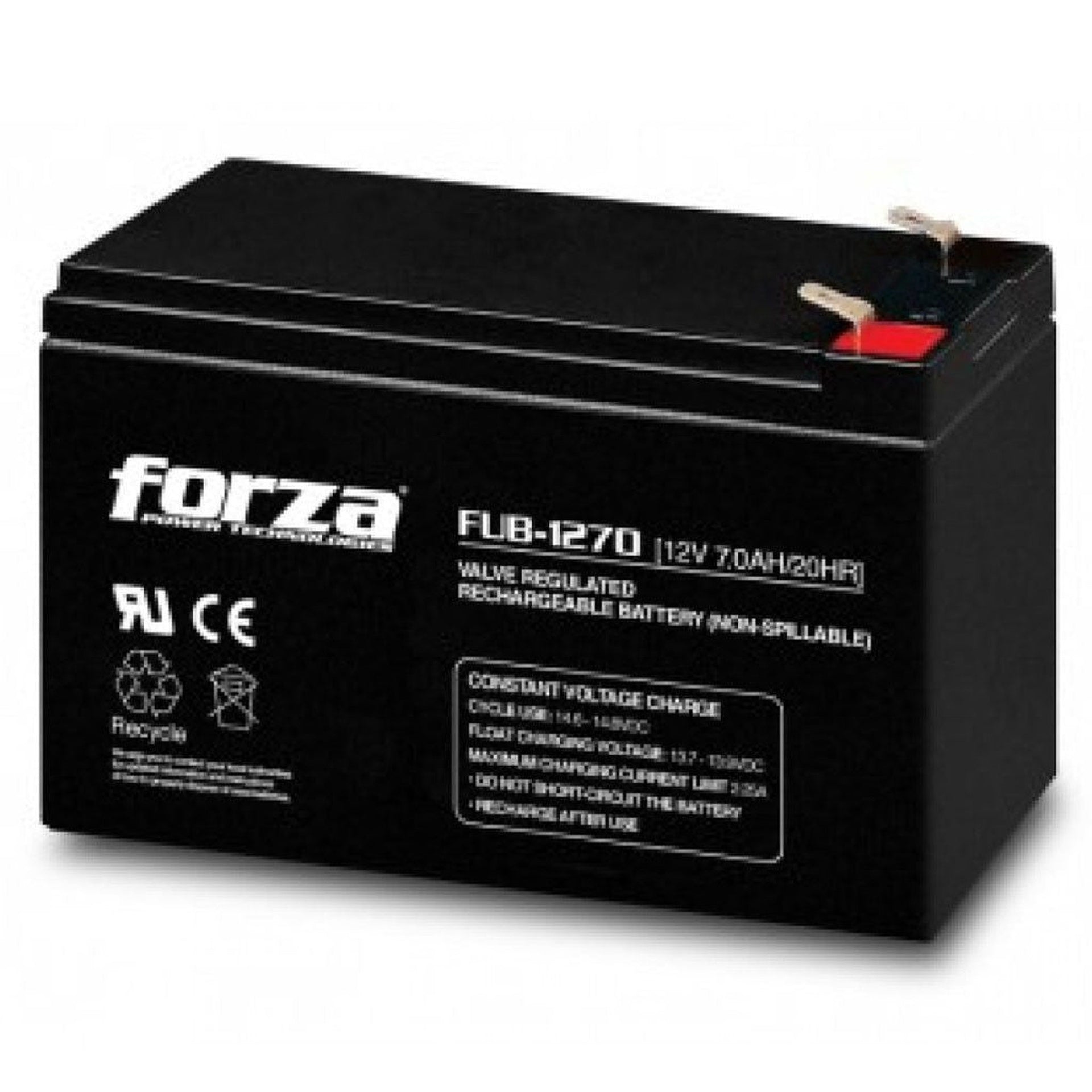 Bateria 12 v 7 Ah Forza FUB-1270 Imagen principal del producto
