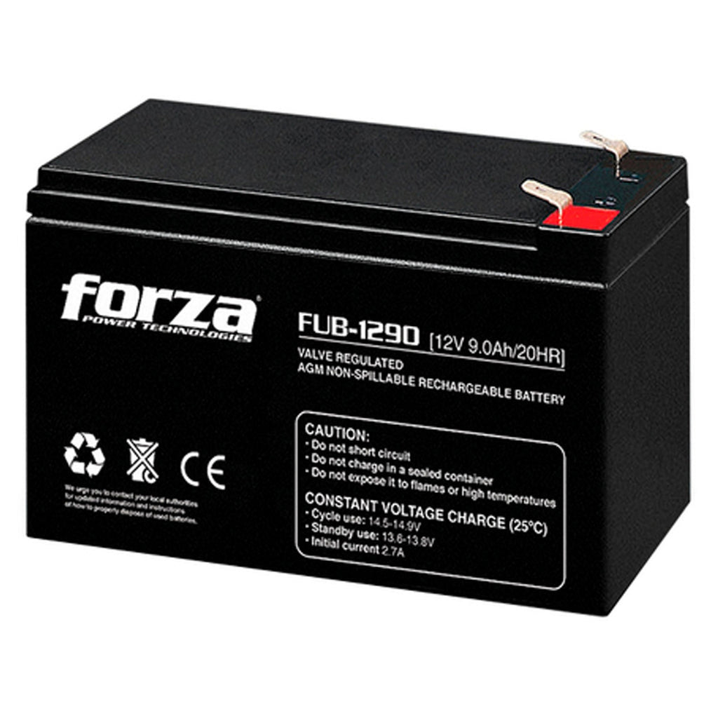 Forza Batería UPS 12V 9 Ah FUB-1290