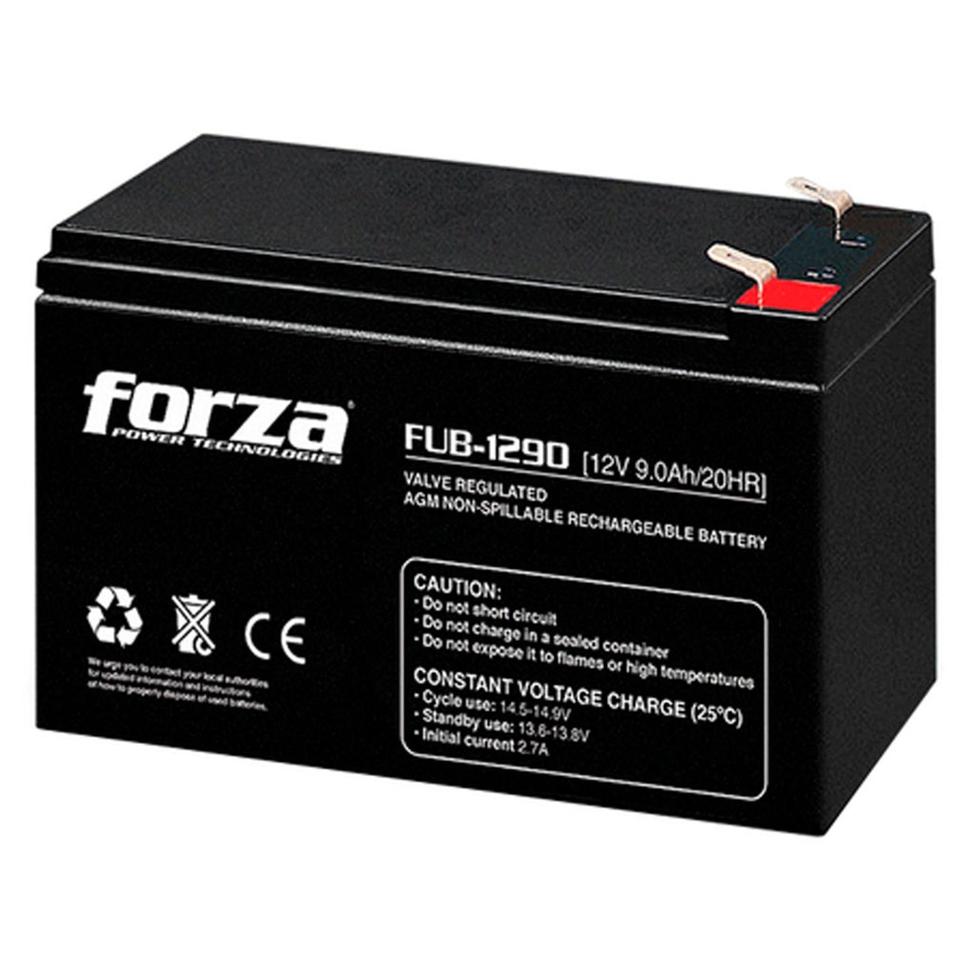 Forza Batería UPS 12V 9 Ah FUB-1290