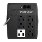 Forza UPS Line Interactive 500W 1000VA 6 Tomas