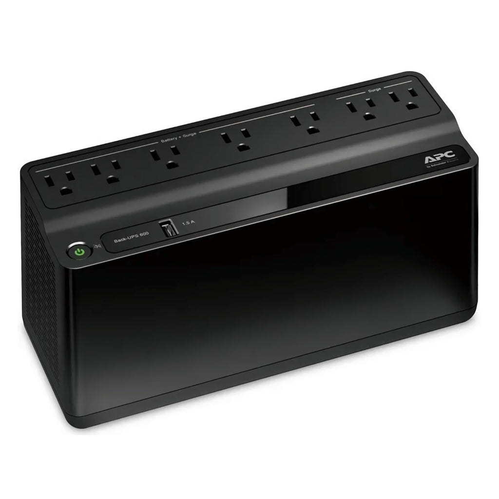UPS APC Back-UPS BE600M1-LM 330W 600VA 7 salidas USB