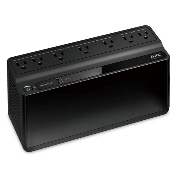 UPS APC Back-UPS BE600M1-LM 330W 600VA 7 salidas USB