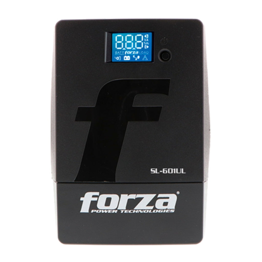 Forza UPS Line Interactive 360W 600VA 120V 6 Salidas