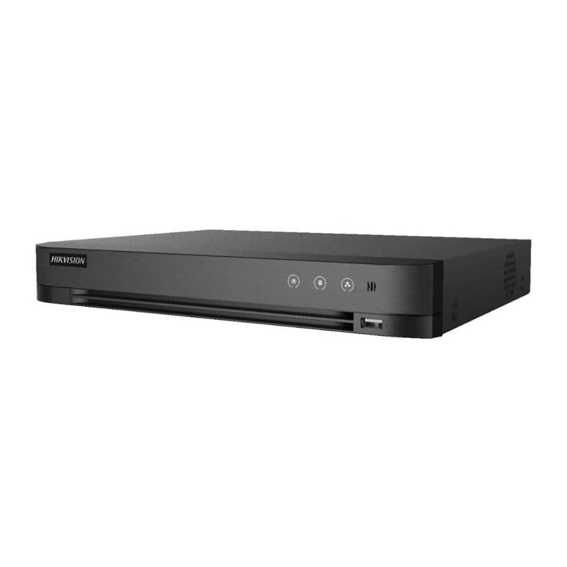 Hikvision DVR acusense 4 canales 5 mp IDS-7204HUHI-M1 xt 4a+4