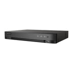 Hikvision DVR 4 Canales 5MP AcuSense Alarma - iDS-7204HUHI-M1/XT/4A+4