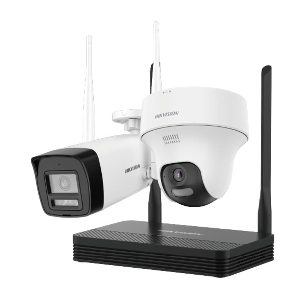 Hikvision camara bala indoor outdoor 2MP h.265 DS-J142I NKS422W02H