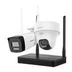Hikvision camara bala indoor outdoor 2MP h.265 DS-J142I NKS422W02H