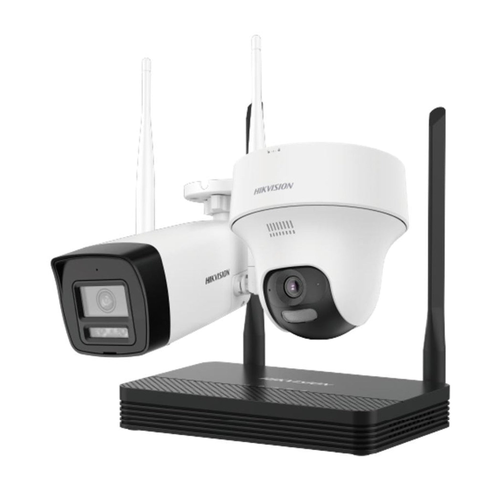 Hikvision camara bala indoor outdoor 2MP h.265 DS-J142I NKS422W02H