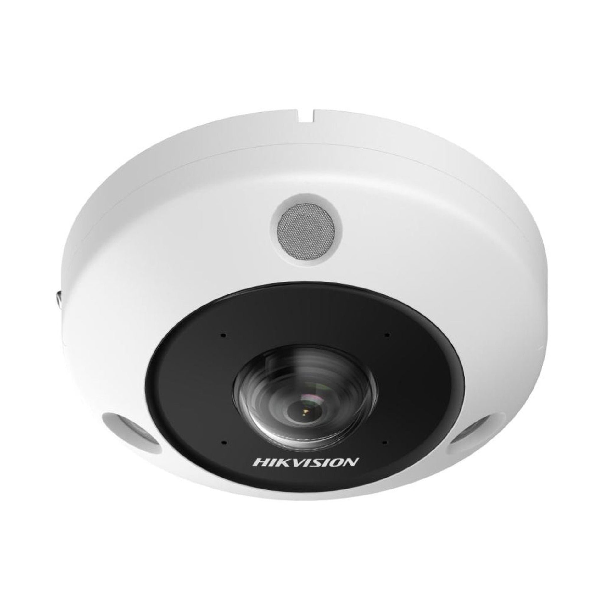 Hikvision DS-2CD6365G1-IVS Cámara Red Panorámica Cúpula 5MP