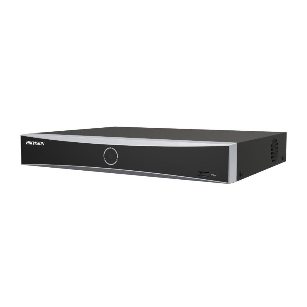 Hikvision NVR acusense 4K 8 canales POE DS-7608NXI-K1 8P