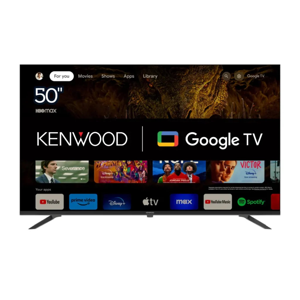 Kenwood Televisor 50" UHD 4K - LTK-K50B53GN