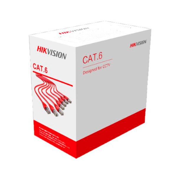 Cable Utp CAT6 Hikvision DS-1LN6U-G O-STD 307400144
