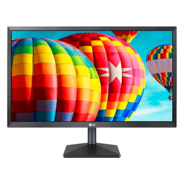 Monitor LG 24" FHD IPS Slim 75Hz HDMI VGA - 24MK430H-B