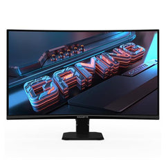 Monitor 27" Gigabyte GS27QC Us 2560X1440 165 Hz Dp HDMI Curvo