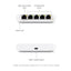Ubiquiti UniFi Switch FLEX USW-FLEX 5 Puertos Semi-Exterior