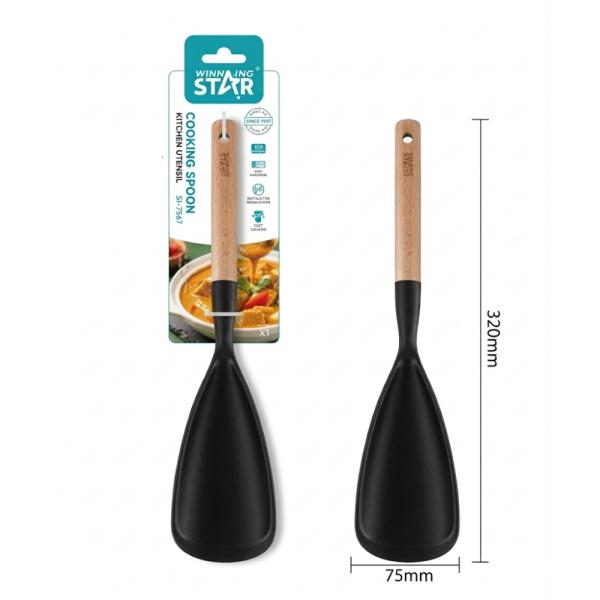 Winning Star cuchara cocina silicona y nylon ST-7557