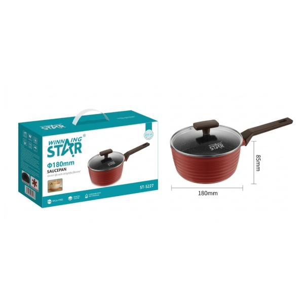Cacerola antiadherente Winning Star 18 cm ST-5227