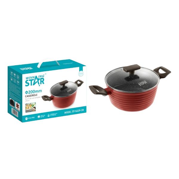 Cacerola antiadherente Winning Star 20 cm ST-5229-20 Imagen principal del producto
