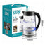 Hervidor Vidrio Winning Star ST-2067 1.8L 1000W Eléctrico