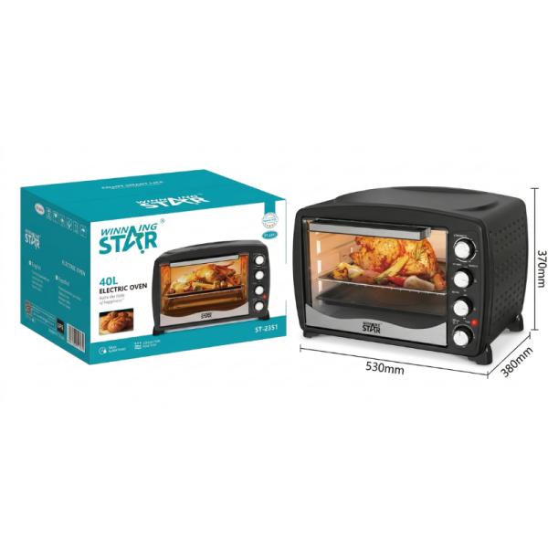 Horno eléctrico Winning Star ST-2351 1500W hornear y asar
